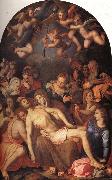 Agnolo Bronzino The Deposition from the Cross oil painting artist